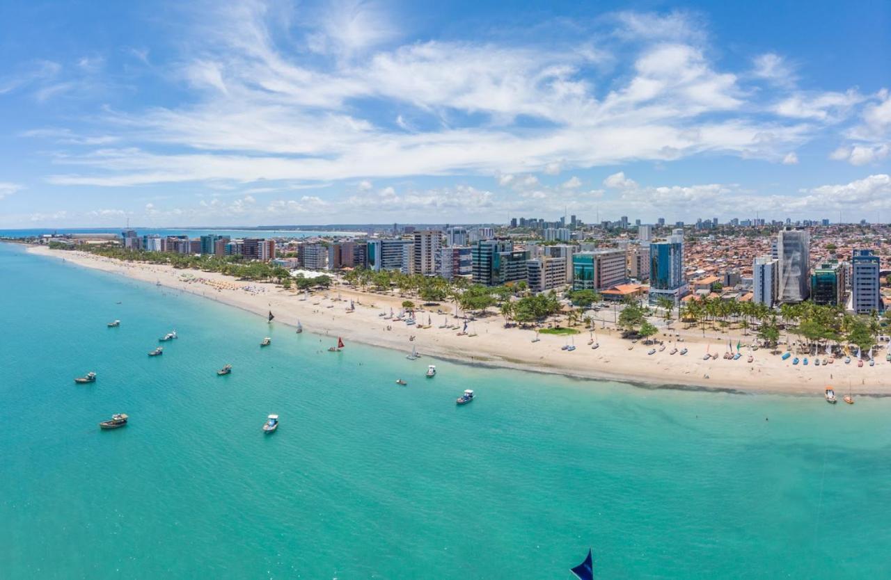 Hotel Praia Bonita Jangadeiros Pajucara มาเซโอ ภายนอก รูปภาพ