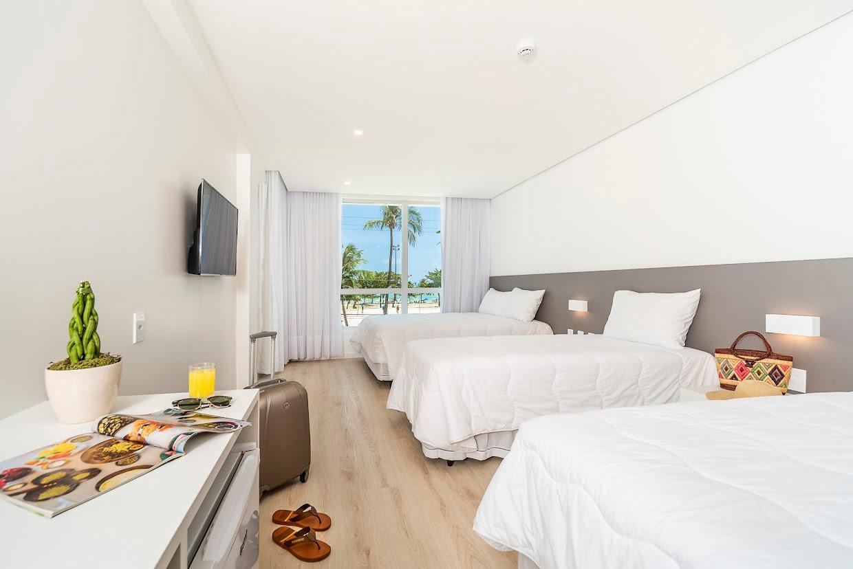 Hotel Praia Bonita Jangadeiros Pajucara มาเซโอ ภายนอก รูปภาพ