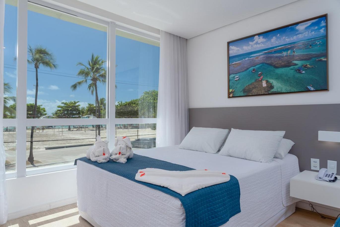 Hotel Praia Bonita Jangadeiros Pajucara มาเซโอ ภายนอก รูปภาพ