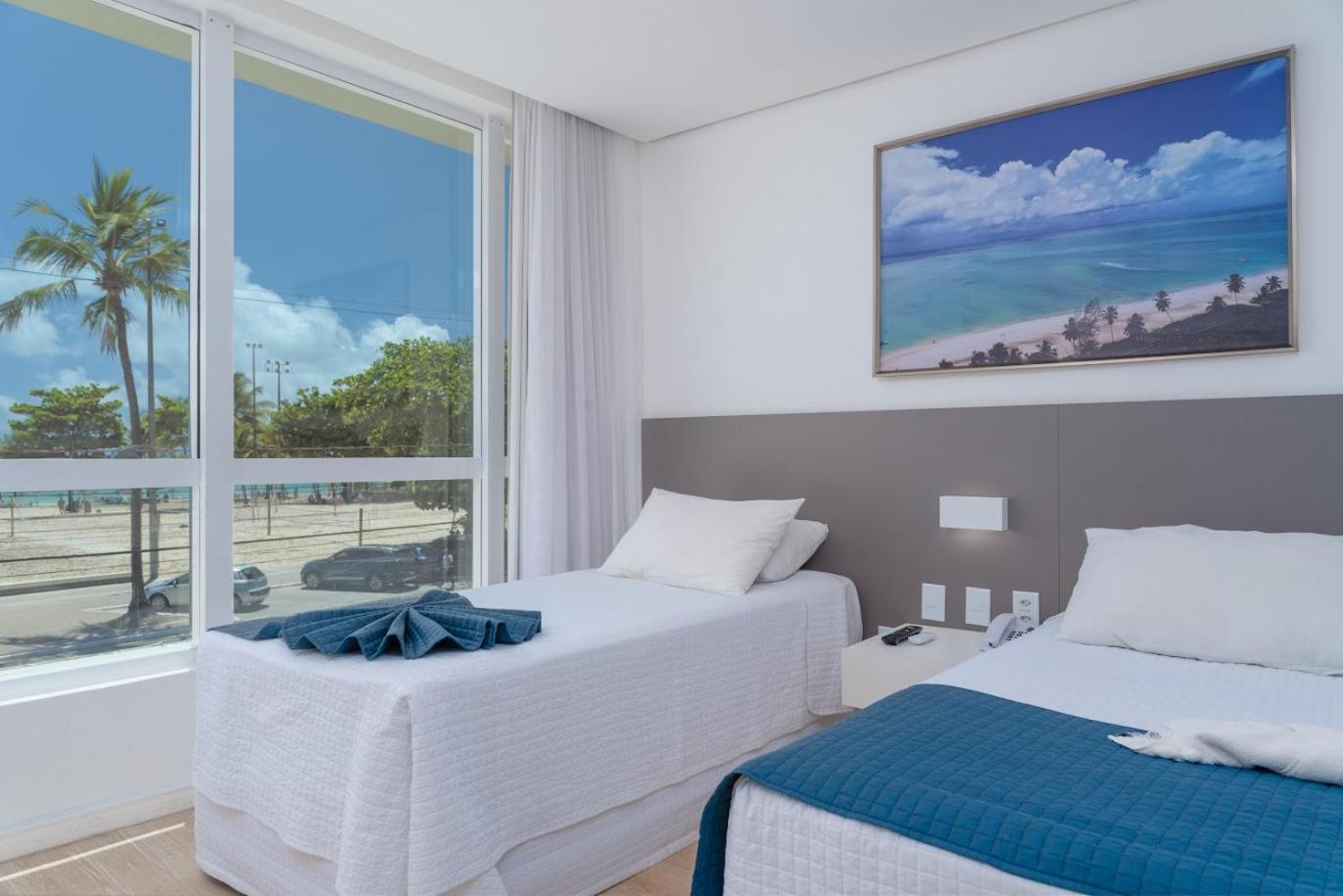 Hotel Praia Bonita Jangadeiros Pajucara มาเซโอ ภายนอก รูปภาพ
