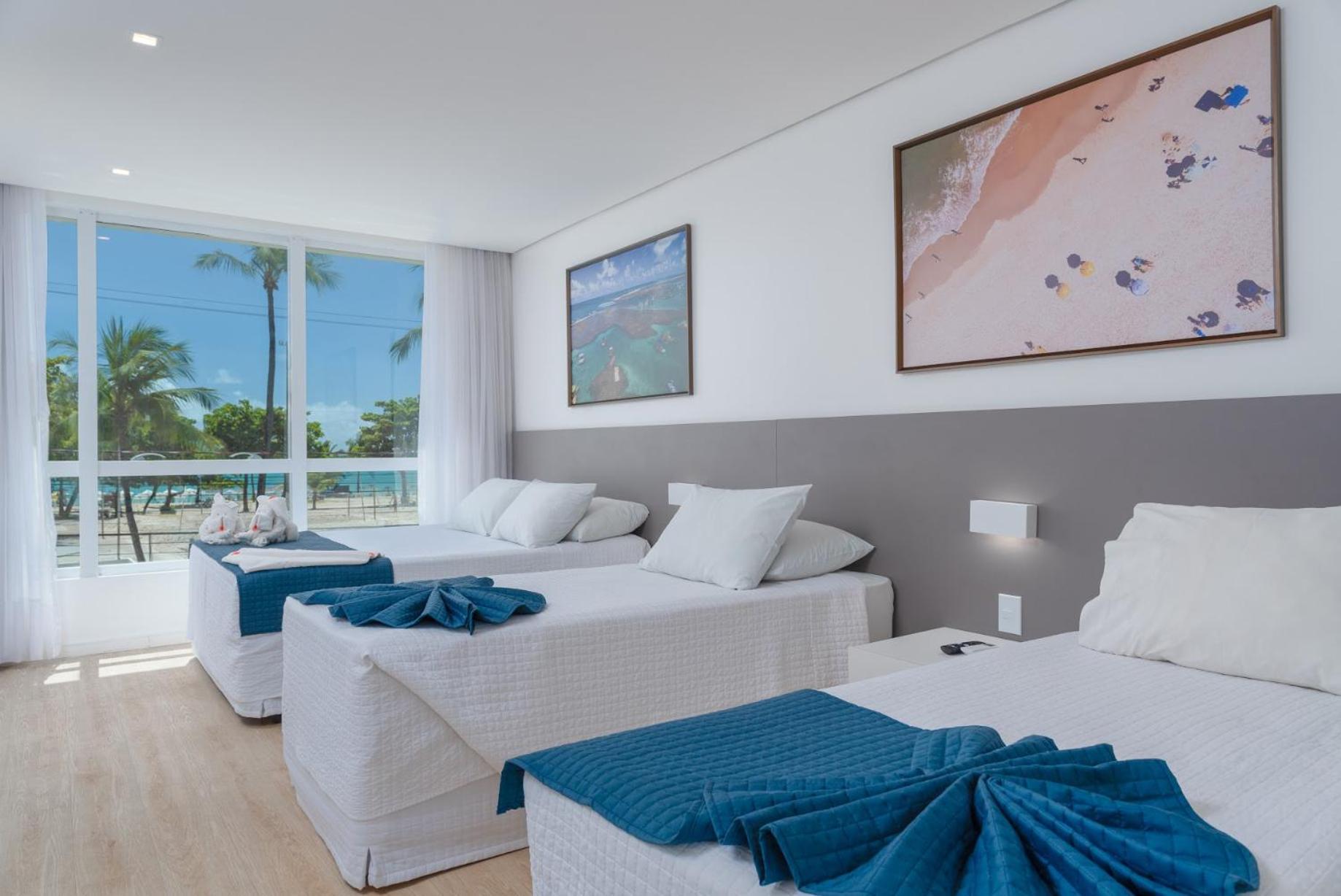 Hotel Praia Bonita Jangadeiros Pajucara มาเซโอ ภายนอก รูปภาพ