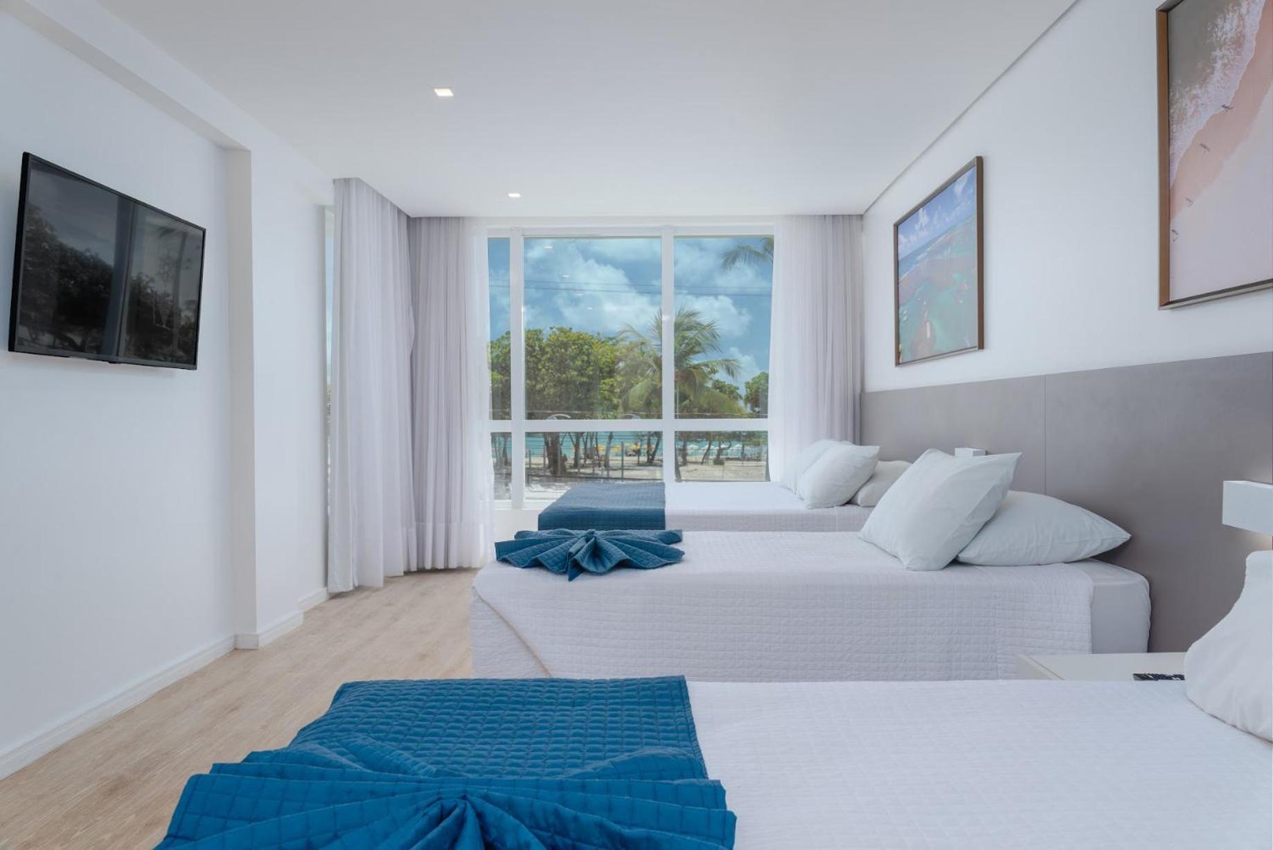 Hotel Praia Bonita Jangadeiros Pajucara มาเซโอ ภายนอก รูปภาพ