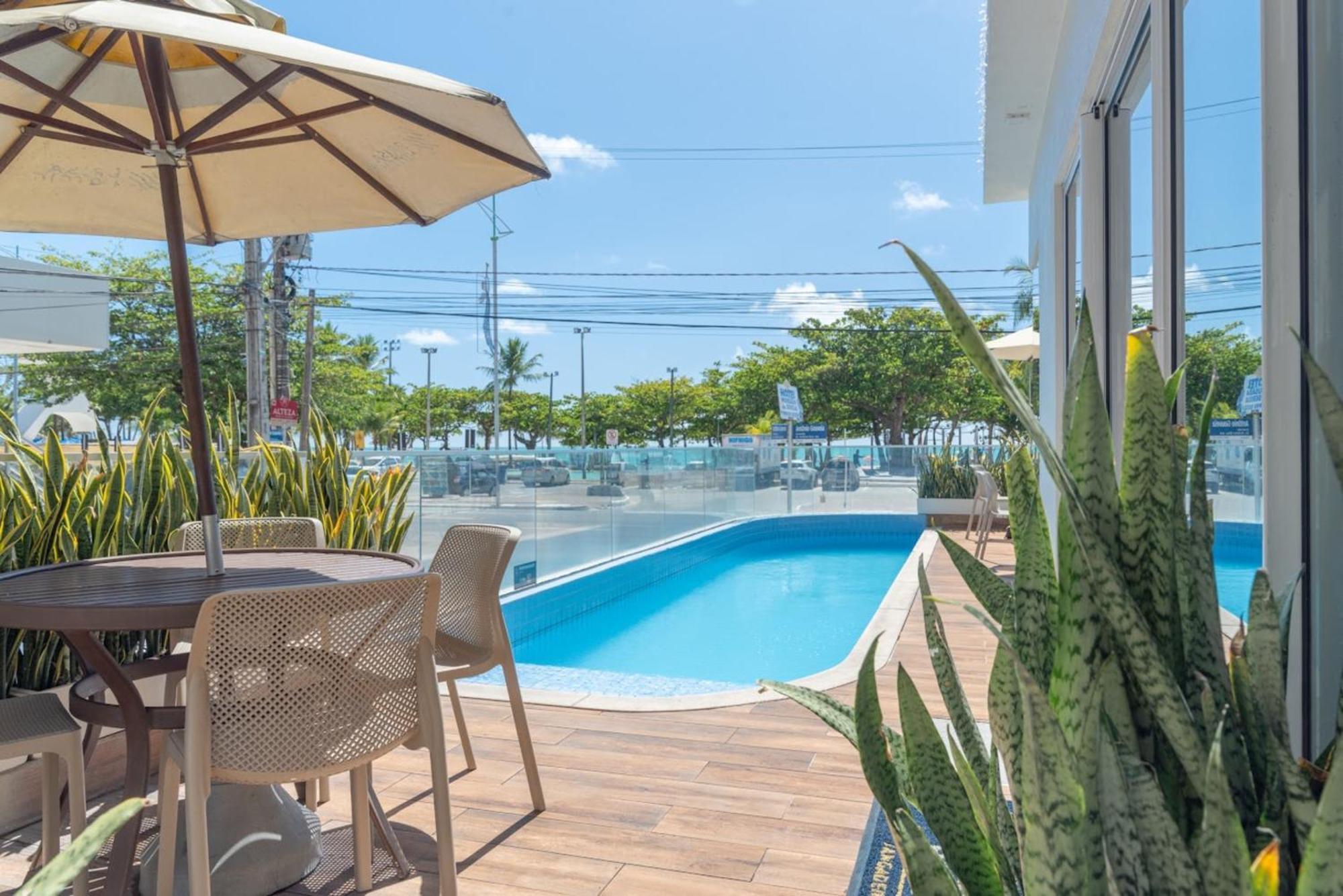 Hotel Praia Bonita Jangadeiros Pajucara มาเซโอ ภายนอก รูปภาพ