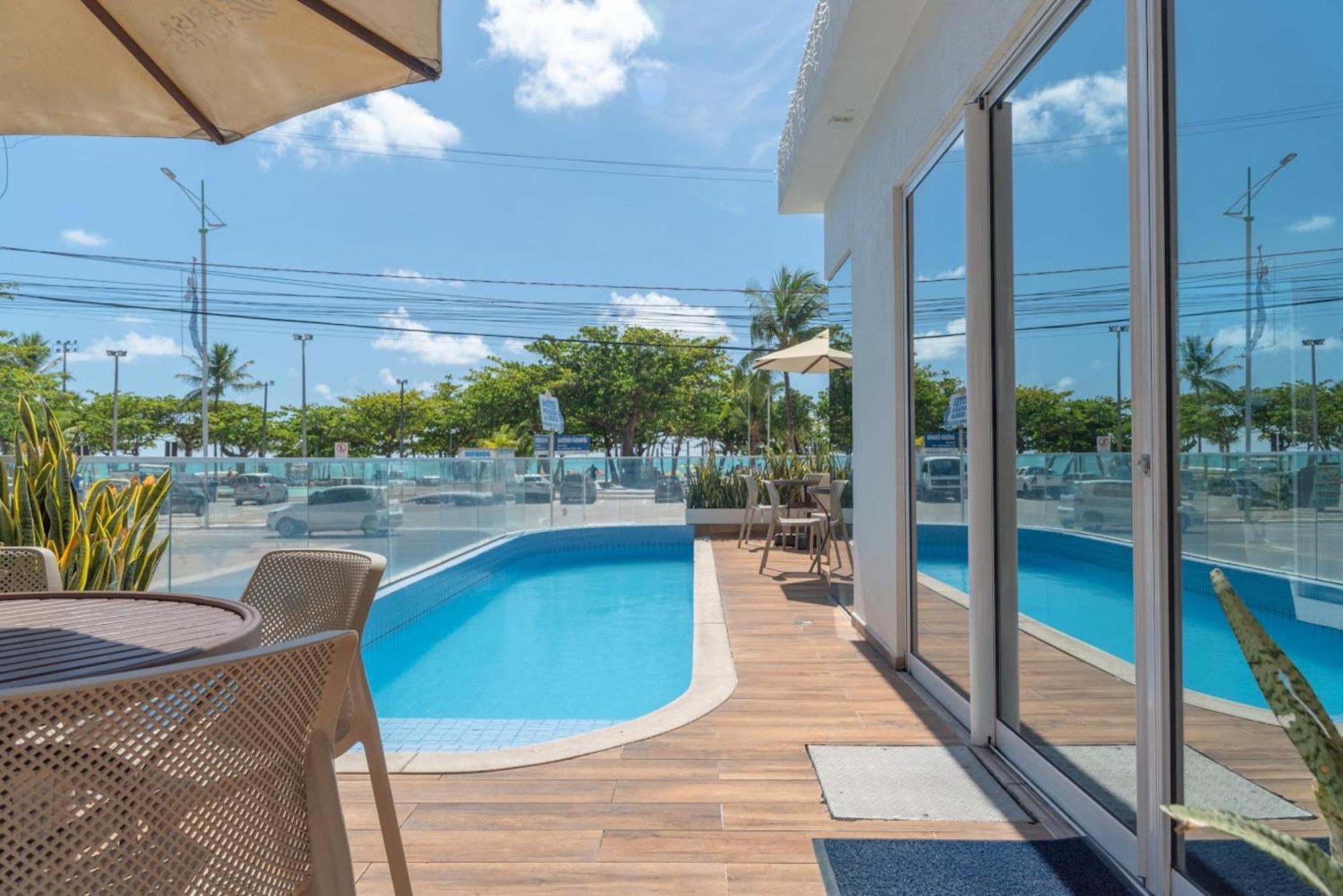 Hotel Praia Bonita Jangadeiros Pajucara มาเซโอ ภายนอก รูปภาพ