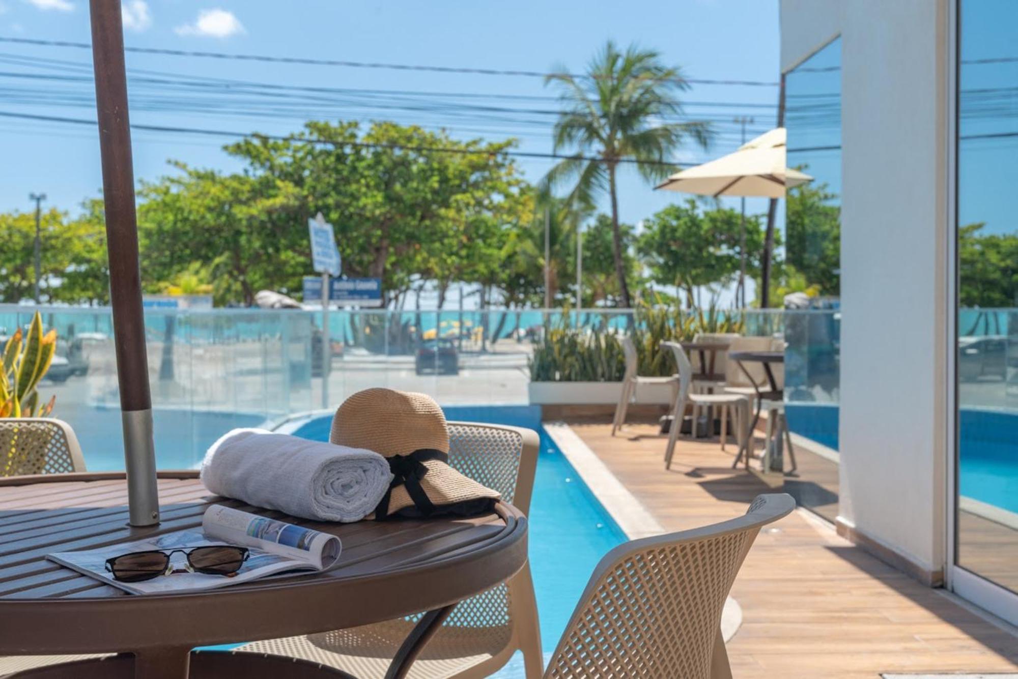 Hotel Praia Bonita Jangadeiros Pajucara มาเซโอ ภายนอก รูปภาพ