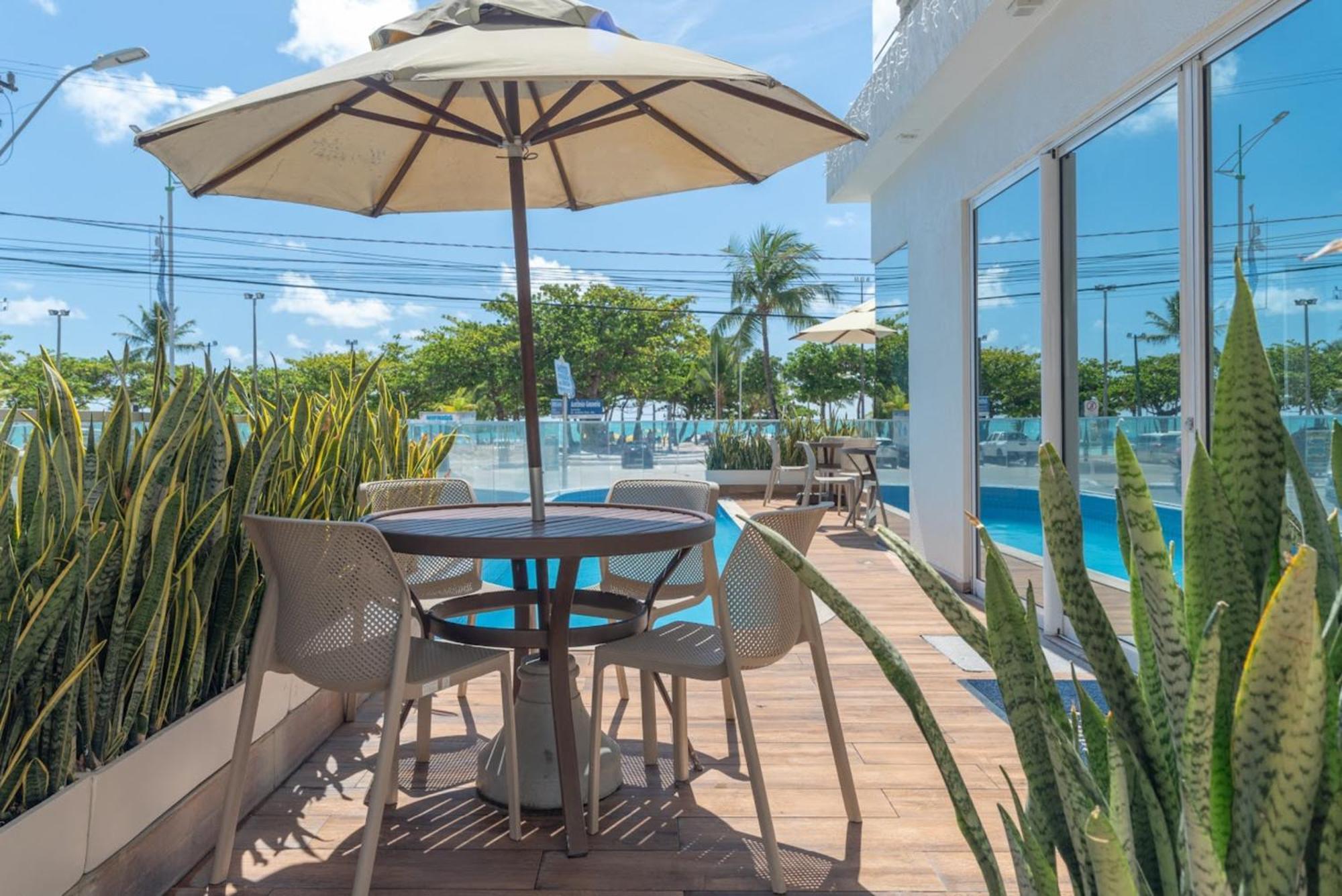 Hotel Praia Bonita Jangadeiros Pajucara มาเซโอ ภายนอก รูปภาพ