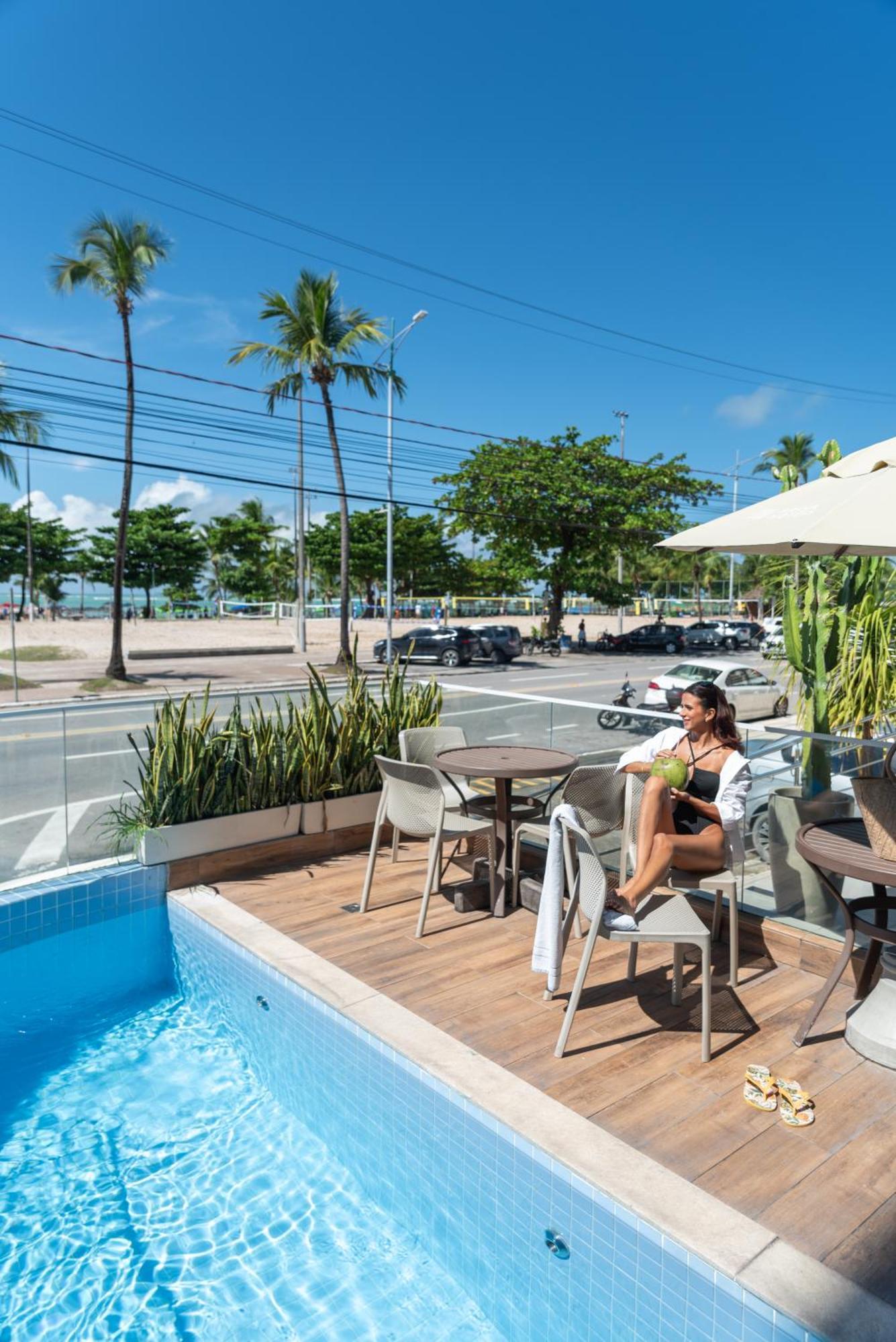 Hotel Praia Bonita Jangadeiros Pajucara มาเซโอ ภายนอก รูปภาพ