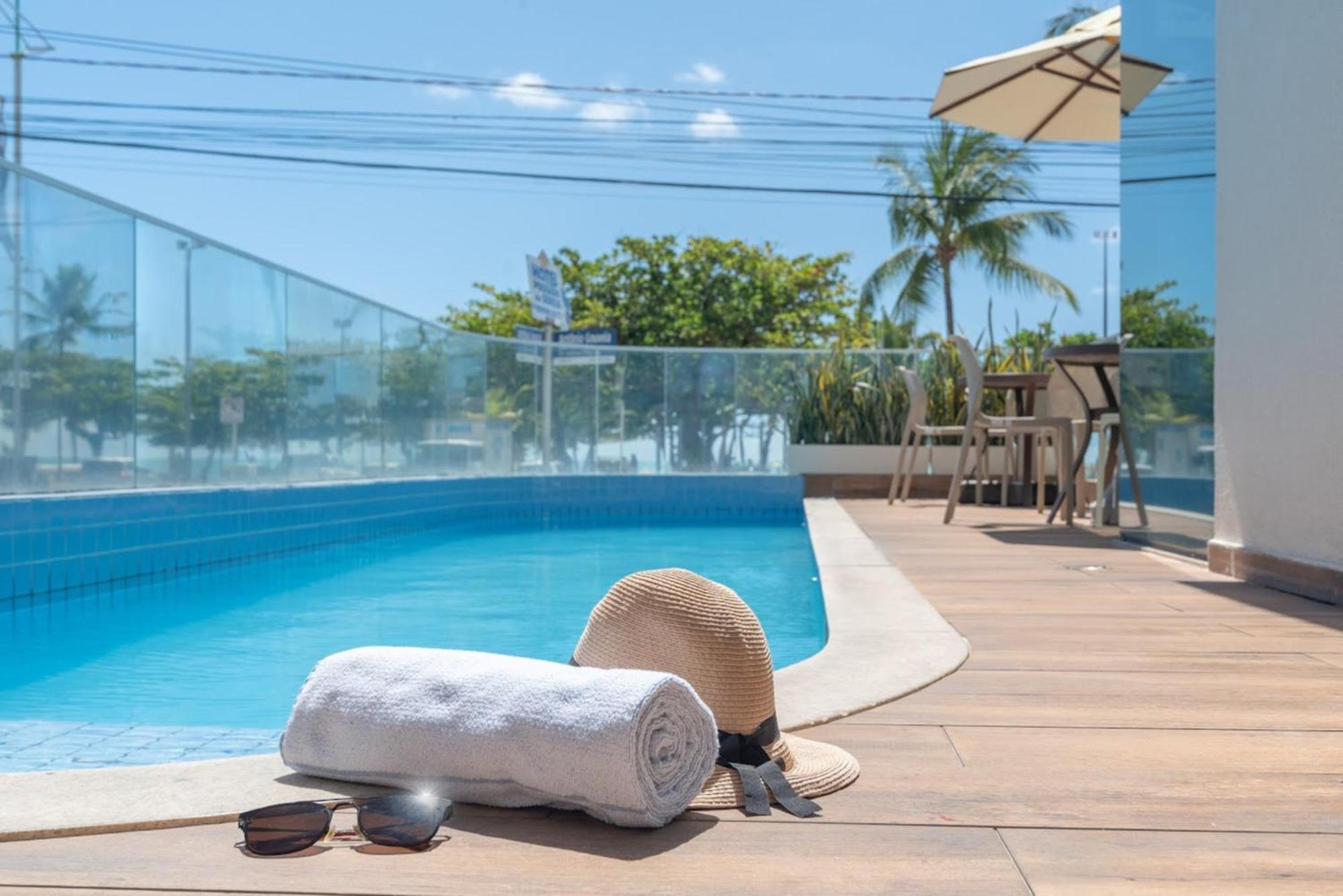 Hotel Praia Bonita Jangadeiros Pajucara มาเซโอ ภายนอก รูปภาพ