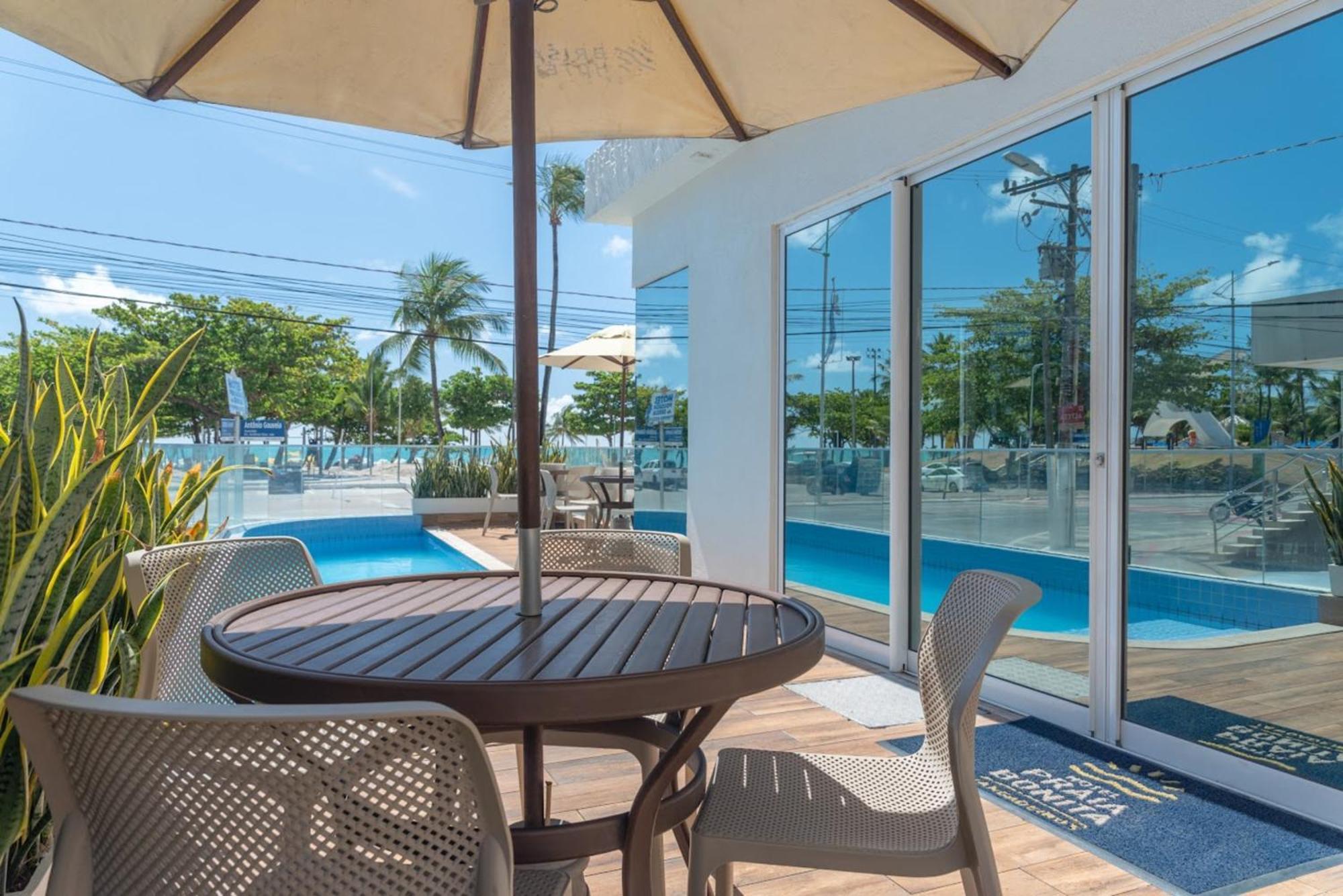 Hotel Praia Bonita Jangadeiros Pajucara มาเซโอ ภายนอก รูปภาพ