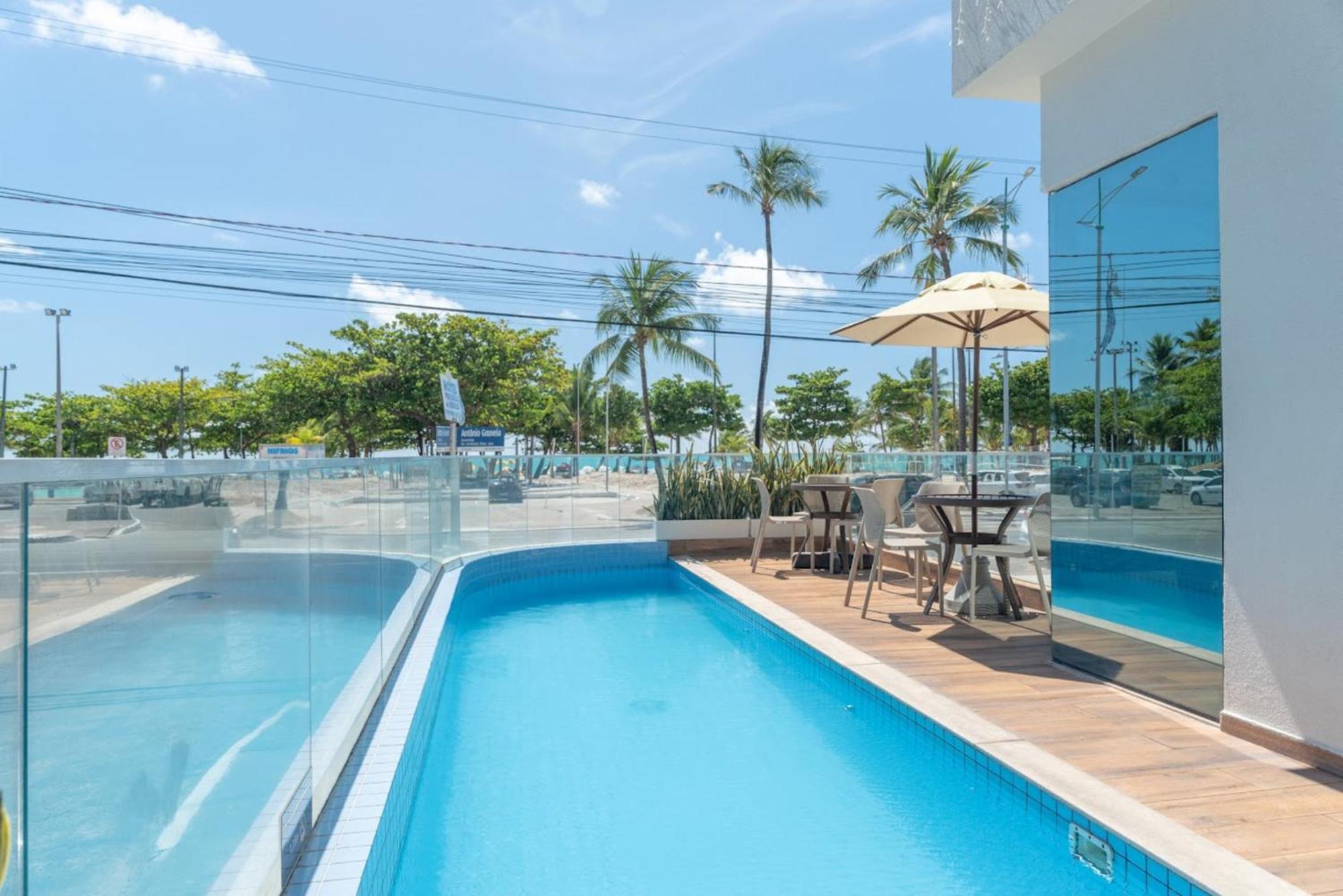 Hotel Praia Bonita Jangadeiros Pajucara มาเซโอ ภายนอก รูปภาพ