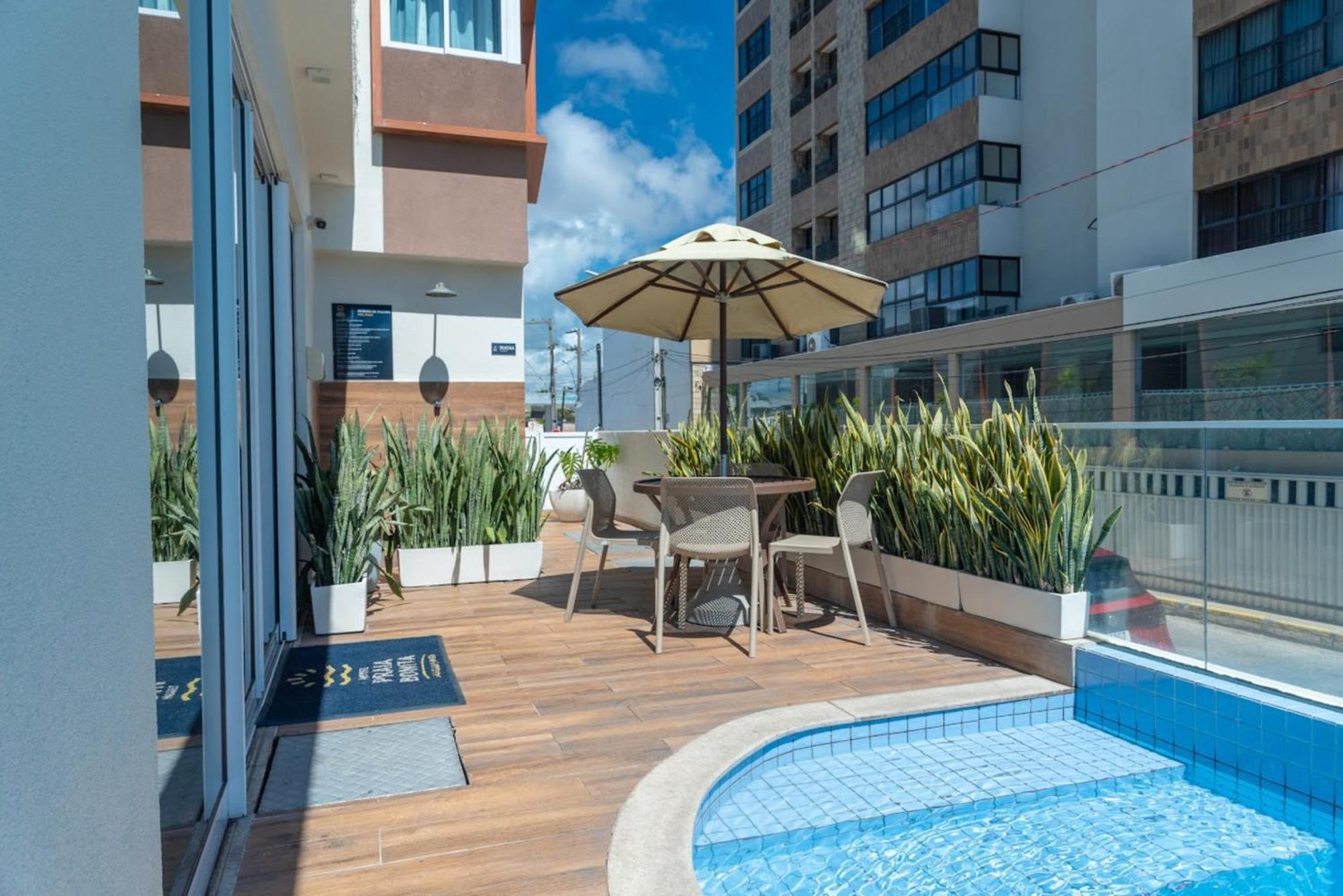 Hotel Praia Bonita Jangadeiros Pajucara มาเซโอ ภายนอก รูปภาพ