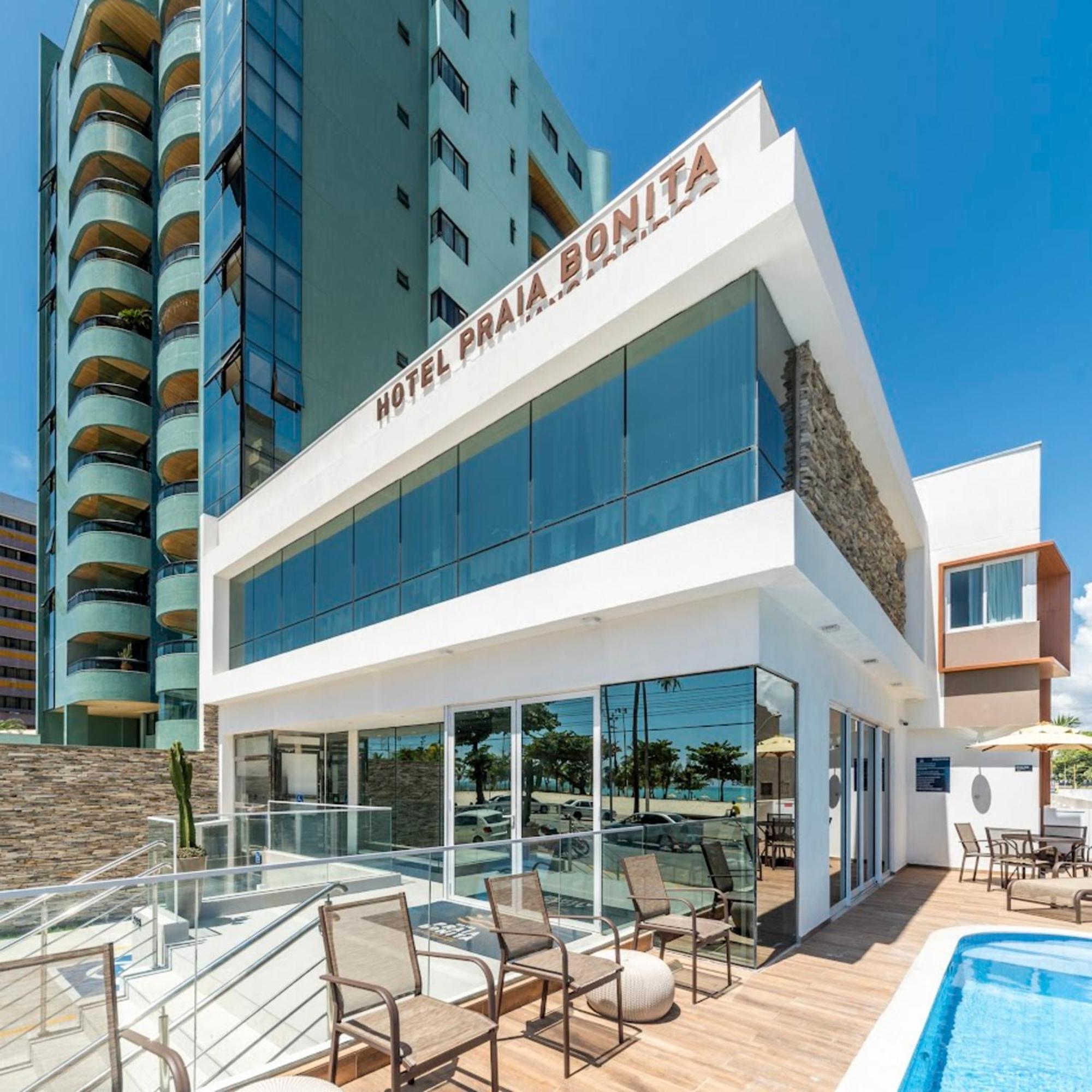 Hotel Praia Bonita Jangadeiros Pajucara มาเซโอ ภายนอก รูปภาพ