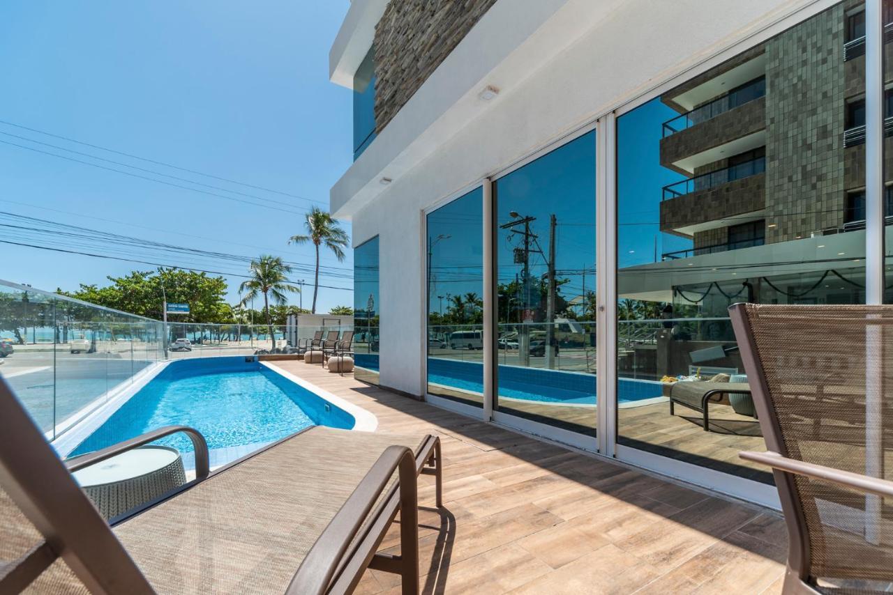 Hotel Praia Bonita Jangadeiros Pajucara มาเซโอ ภายนอก รูปภาพ