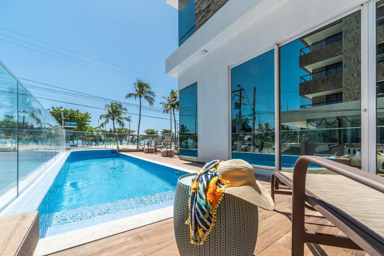 Hotel Praia Bonita Jangadeiros Pajucara มาเซโอ ภายนอก รูปภาพ